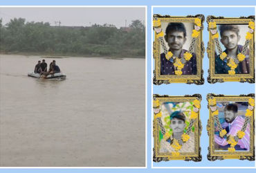ધાતરવડી નદીમાં ડૂબી ગયેલા ચારેય યુવકોના મૃતદેહ મળ્યા, મૃતકોમાં ત્રણ સગા ભાઈનો સમાવેશ | Amreli Distri…