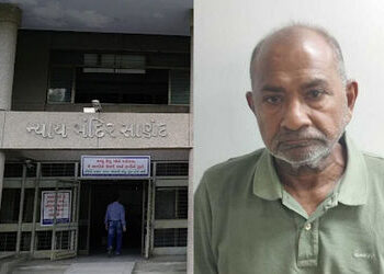 સાણંદ: ચેખલા ગામ જમીન છેતરપિંડી કેસમાં બિલ્ડર રમણ પટેલને 4 વર્ષની સજા | Builder Raman Patel sentence…