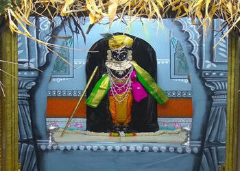 દ્વારકાના જગતમંદિરમાં ઠાકોરજીને ગોપાલકનો પરિવેશ ધારણ કરાવાયો | Thakorji was made to assume the role …