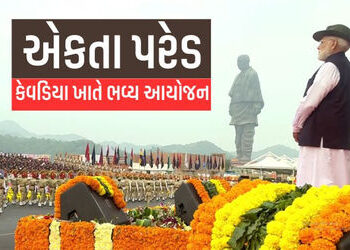 સરદાર પટેલની 150મી જન્મજયંતી: SOU ખાતે ભવ્ય એકતા પરેડ, એરફોર્સે આકાશી સેલ્યુટ આપ્યું, મહિલા નેતૃત્વમ…