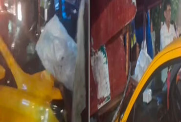 વડોદરાની કલેક્ટર કચેરી નજીક કારચાલકે બાઇક સવાર અને ચાની લારીને અડફેટમાં લીધા, બે વ્યક્તિનો આબાદ બચાવ…