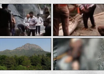 ગિરનાર દુર્ઘટના: પર્વત પરથી નીચે પટકાતા યુવકનું મોત, પગથિયાંને બદલે પથ્થર પરથી કરતો હતો ચઢાણ | junag…