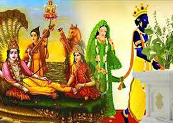 રવિવારે 4 ઉત્તમ યોગમાં દેવઉઠી એકાદશી : તુલસી વિવાહની ઉજવણી | Ekadashi in 4 best yogas on Sunday: Tul…