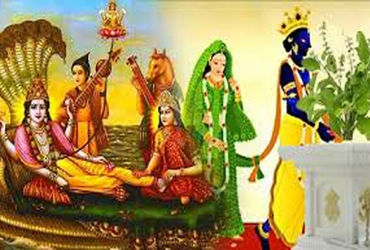 રવિવારે 4 ઉત્તમ યોગમાં દેવઉઠી એકાદશી : તુલસી વિવાહની ઉજવણી | Ekadashi in 4 best yogas on Sunday: Tul…