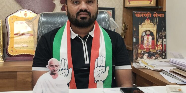 સિહોર શહેર ભાજપના લેટરકાંડ અંગે સીટ (SIT) દ્વારા તપાસ કરી તથ્યો બહાર લાવવા જયરાજસિંહ મોરીની માંગ