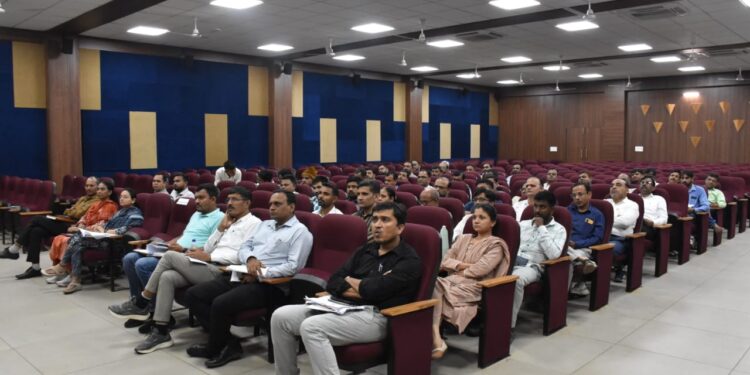 અરવલ્લી જિલ્લા ચૂંટણી તંત્ર દ્વારા મોડાસા ખાતે SIR તાલીમનું સફળ આયોજન