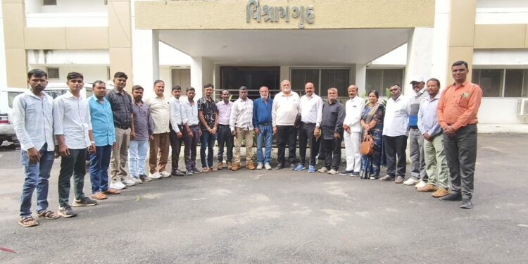 પત્રકાર એકતા પરિષદ દાહોદ જિલ્લા કારોબારીની બેઠક આરામગૃહ ખાતે યોજાઈ…