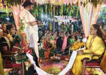 સાવરકુંડલામાં ધર્મ, સંસ્કૃતિ અને સેવાનો ત્રિવેણી સંગમ તુલસી વિવાહ પ્રસંગે રેકોર્ડબ્રેક રક્તદાન અને ૮…