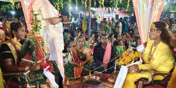 સાવરકુંડલામાં ધર્મ, સંસ્કૃતિ અને સેવાનો ત્રિવેણી સંગમ તુલસી વિવાહ પ્રસંગે રેકોર્ડબ્રેક રક્તદાન અને ૮…