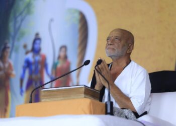 લોક અને શ્લોક વચનનું સંમિલન એટલે રામરાજ્ય :મોરારિબાપુ 966 મી રામકથા,રામ વનગમન યાત્રા અયોધ્યામાં 4 નવ…