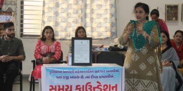 દેવ દિવાળીની ભવ્ય ઉજવણી — સમય ફાઉન્ડેશન દ્વારા રેનબસેરામાં ઉજવણીનો અનોખો કાર્યક્રમ