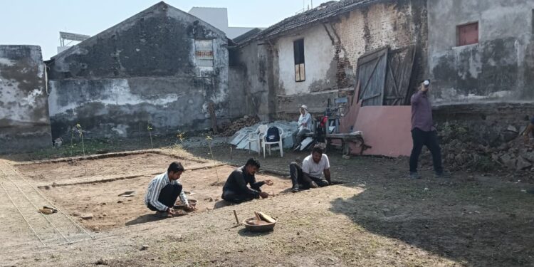 વલ્લભીપુરમાં સેંકડો વર્ષો જૂની વલ્લભી નગરીની ઉત્ખનન પ્રક્રિયા વધુ એક સ્થળે શરૂ