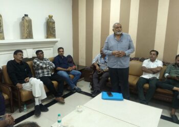 પત્રકાર એકતા પરિષદ દ્વારા બોટાદ – ભાવનગર અને સ્ટેટ મહિલા વિંગ નું 10 લાખ અકસ્માત વીમા પ્રીમિયમ ભર્યુ…