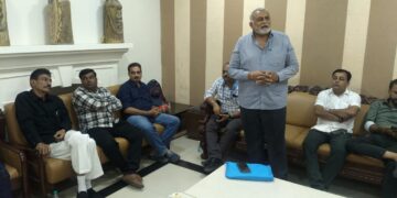 પત્રકાર એકતા પરિષદ દ્વારા બોટાદ – ભાવનગર અને સ્ટેટ મહિલા વિંગ નું 10 લાખ અકસ્માત વીમા પ્રીમિયમ ભર્યુ…