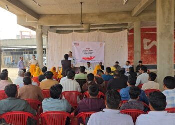 मंदसौर जिले के बालगुड़ा गांव में साबरकांठा जिला सहकारी दुग्ध उत्पादन सहकारी संघ लिमिटेड के द्वारा सं…