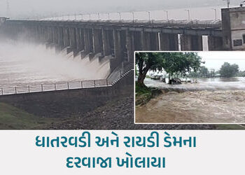 અમરેલીમાં કમોસમી વરસાદનો કહેર: ખાંભા-જાફરાબાદ જળબંબાકાર, અનેક ગામો સંપર્ક વિહોણા | unseasonal rain f…