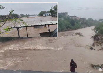 કમોસમી વરસાદનો કાળો કહેર: ઉના-તળાજામાં જળબંબાકાર, અનેક ગામો સંપર્ક વિહોણા | una talaja unseasonal ra…