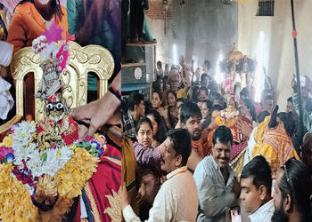 આજે દેવ ઉઠી અગિયારસ : ડાકોર મંદિરમાં તૂલસી વિવાહની ઉજવણી | Today is Dev Uthi Agiaras: Tulsi marriage…