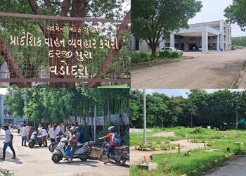 વડોદરામાં આરટીઓમાં વડોદરામાં આરટીઓમાં એઆઈ ડ્રાઇવિંગ ટ્રેકની કામગીરી હાથ ધરાતા તા.10થી 23 નવેમ્બર સુધ…