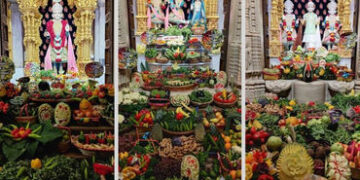 અમદાવાદ: પ્રબોધિની એકાદશીએ શાહીબાગ BAPS મંદિરમાં યોજાયો શાકોત્સવ | Shakotsav was held at Shahibaug B…