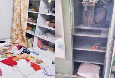 કપડવંજના આંતરસુબામાં 1.57 લાખની મત્તા ચોરી તસ્કરો પલાયન | Smugglers flee after stealing liquor worth…