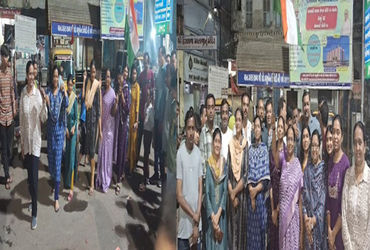 નવી મુંબઈમાં ગઈકાલે રમાયેલા વુમન્સ વર્લ્ડ કપમાં ભારતીય મહિલા ક્રિકેટ ટીમની ભવ્ય જીતનો જશ્ન જામનગરમાં…