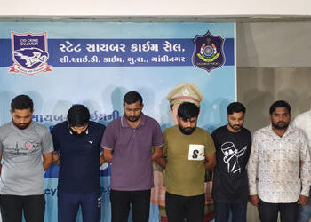 200 કરોડના સાયબર ફ્રોડના આંતરરાષ્ટ્રીય રેકેટનો પર્દાફાશ, 386 વખત છેતરપિંડી કરી હતી | State cyber cel…
