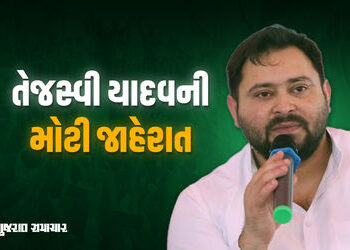 દરેક મહિલાના ખાતામાં 30000 રૂપિયા… બિહારમાં મહા ગઠબંધનના CM ઉમેદવાર તેજસ્વીની જાહેરાત | ‘Rs 30 000…