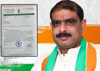 પાટણના MLA કિરીટ પટેલે મુખ્યમંત્રીને દેવા માફી માટે લખ્યો પત્ર, પગાર આપવાની પણ તૈયારી | patan mla ki…
