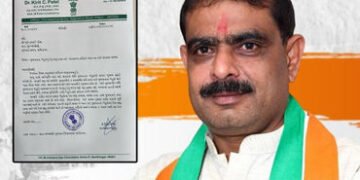 પાટણના MLA કિરીટ પટેલે મુખ્યમંત્રીને દેવા માફી માટે લખ્યો પત્ર, પગાર આપવાની પણ તૈયારી | patan mla ki…