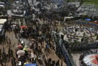 વૌઠામાં ઉભરાયું માનવ મહેરામણ: વરસાદી વિઘ્ન બાદ ફરી શરૂ કરાયો મેળો, રાઇડ્સની મંજૂરી મળતા લોકોમાં આનંદ…