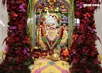 સાળંગપુરમાં દેવ દિવાળીએ દાદાને શણગાર, ડાયમંડ જડિત મયુરાકાર મુગટથી શોભી ઉઠ્યા કષ્ટભંજન દેવ | Hanuman …