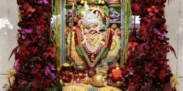 સાળંગપુરમાં દેવ દિવાળીએ દાદાને શણગાર, ડાયમંડ જડિત મયુરાકાર મુગટથી શોભી ઉઠ્યા કષ્ટભંજન દેવ | Hanuman …