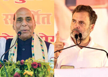 ‘સેનાને રાજનીતિમાં ન લાવો…’, રાહુલ ગાંધીના નિવેદન પર સંરક્ષણ મંત્રીનો વળતો પ્રહાર | Bihar Assembly…