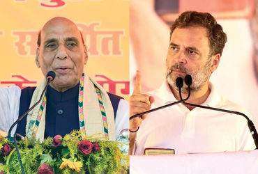 ‘સેનાને રાજનીતિમાં ન લાવો…’, રાહુલ ગાંધીના નિવેદન પર સંરક્ષણ મંત્રીનો વળતો પ્રહાર | Bihar Assembly…
