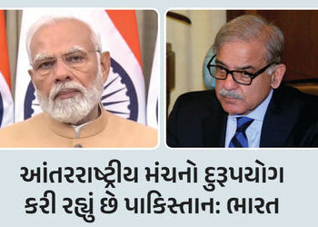 દોહામાં વર્લ્ડ સમિટમાં ભારતે પાકિસ્તાનની ઝાટકણી કાઢી, કહ્યું-‘કાશ્મીર પર ટિપ્પણી કરવાનો કોઈ અધિકાર ન…