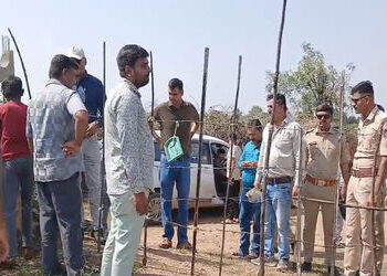 ધ્રાંગધ્રાના વાવડી ગામે પાવરગ્રીડ કંપની અને ખેડૂતો વચ્ચે ઘર્ષણ | Clashes between power grid company …