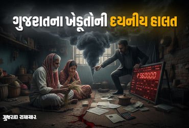 ગુજરાતના ખેડૂતોની દશા : માથે 56,000નું દેવું, જ્યારે મહિનાની આવક માત્ર 12,000 રૂપિયા | gujarat farme…