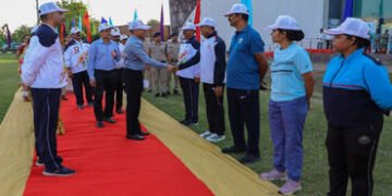વડોદરામાં 41મી અખિલ ભારતીય રેલ સુરક્ષા દળ બેડમિન્ટન ચેમ્પિયનશિપ 2025નું આયોજન | 41st All India Rail …