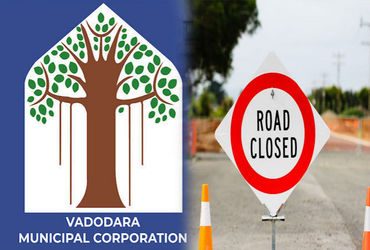 વડોદરા કોર્પોરેશનને ડ્રેનેજ લાઇનની કામગીરી હાથ ધરતા આ માર્ગો બંધ કરાયા | roads were closed while Vad…