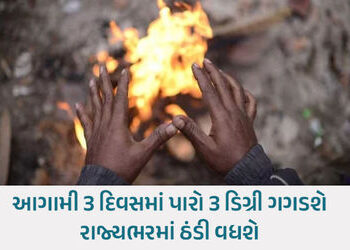 શિયાળાની દસ્તક: નલિયા 15.5 ડિગ્રી સાથે રાજ્યનું સૌથી ઠંડુ શહેર, અમદાવાદમાં પારો 20 ડિગ્રીથી નીચે જશે…