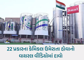 અમૂલ દૂધમાં ‘કેમિકલ અને જંતુનાશક’ની ભેળસેળનો આરોપ, રાજકોટના ડૉક્ટર સામે પોલીસ ફરિયાદ | amul milk adu…
