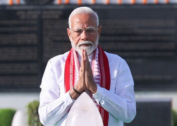 આઝાદીની લડાઇમાં ‘વંદે માતરમ’  ભારતનો અવાજ બની ગયું હતું : મોદી