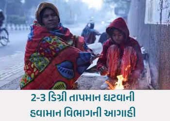 રાજ્યમાં બેવડી ઋતુનો અનુભવ: નલિયા 16.2 ડિગ્રી સાથે સૌથી ઠંડુ, ભુજ 34.5 ડિગ્રી સાથે ગરમ મથક | gujarat…