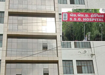 વડોદરાની સયાજી હોસ્પિટલમાં ચોંકાવનારી ઘટના: દર્દીએ પહેલા માળની બારીમાંથી લગાવી છલાંગ | accident pati…