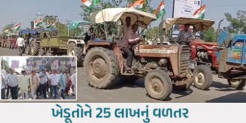 ‘જેટલું નુકસાન એટલું વળતર આપો’: અમરેલી પહોંચેલી કિસાન આક્રોશ યાત્રામાં કોંગ્રેસે સરકાર પાસે કરી માગ …