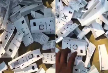 સમસ્તીપુરમા વીવીપેટની ઢગલાબંધ સ્લીપ મળી, એઆરઓ સસ્પેન્ડ | A large number of VVPAT slips found in Sama…