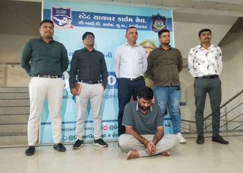ચાર મહિનામાં પાકિસ્તાનમાં ૧૦ કરોડનાUSDTમોકલનાર ઝડપાયો | state cyber crime nabbed in USDT transfer sc…