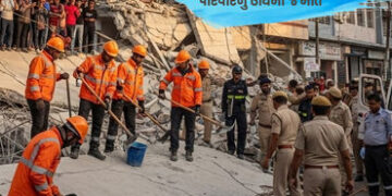 પટણામાં મોટી દુર્ઘટના, મકાનની છત ધરાશાયી, એક જ પરિવારના 5 સભ્યોને કાળ ભરખી ગયો | Bihar: Parents Thre…