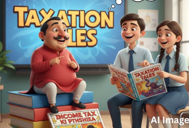 ધો. 10-12ના વિદ્યાર્થીઓને કોમિક બુક સીરિઝના માધ્યમથી આવકવેરાનું જ્ઞાન અપાશે | CBSE to Teach Income T…